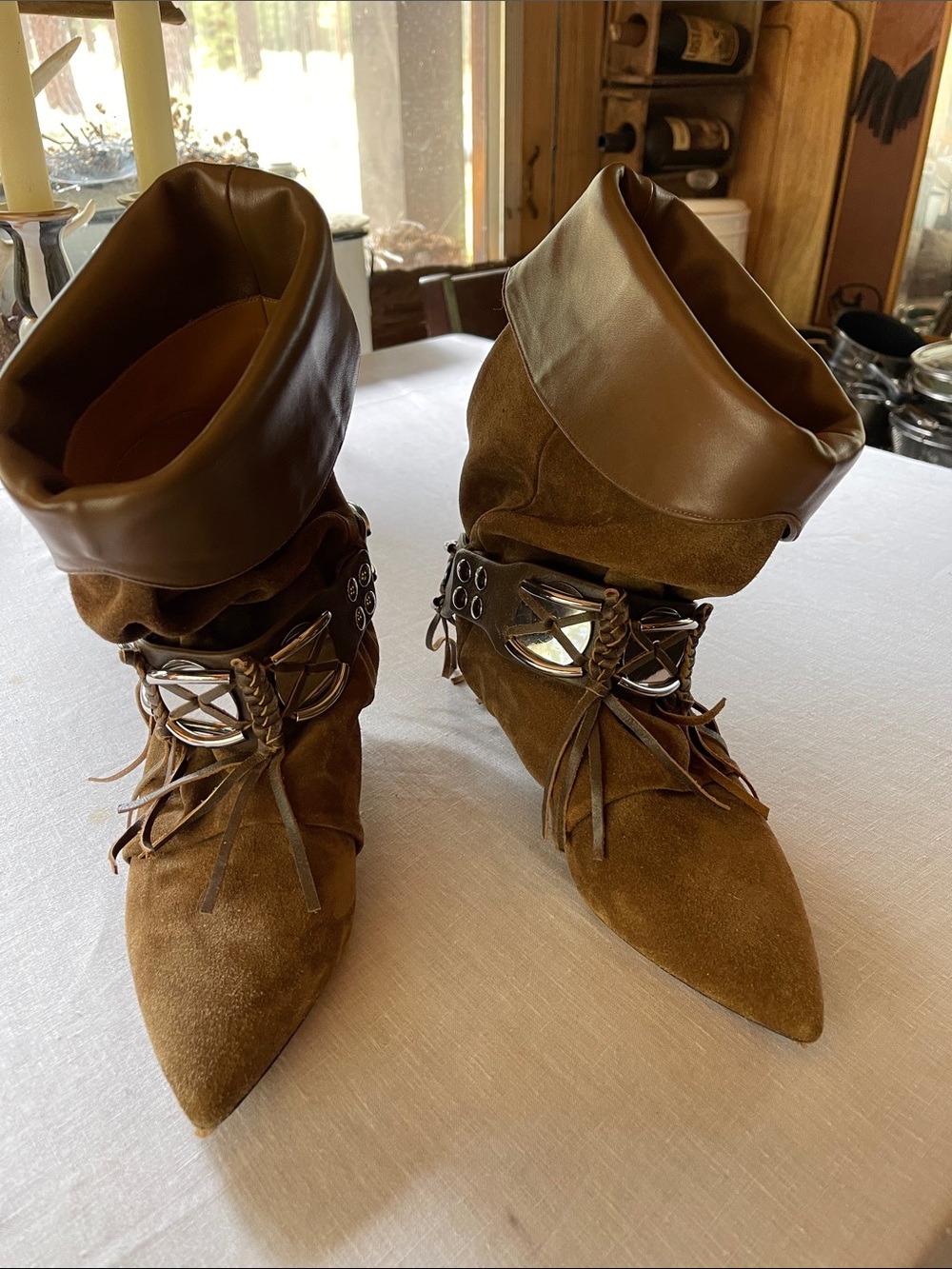 Isabel Marant designer boots